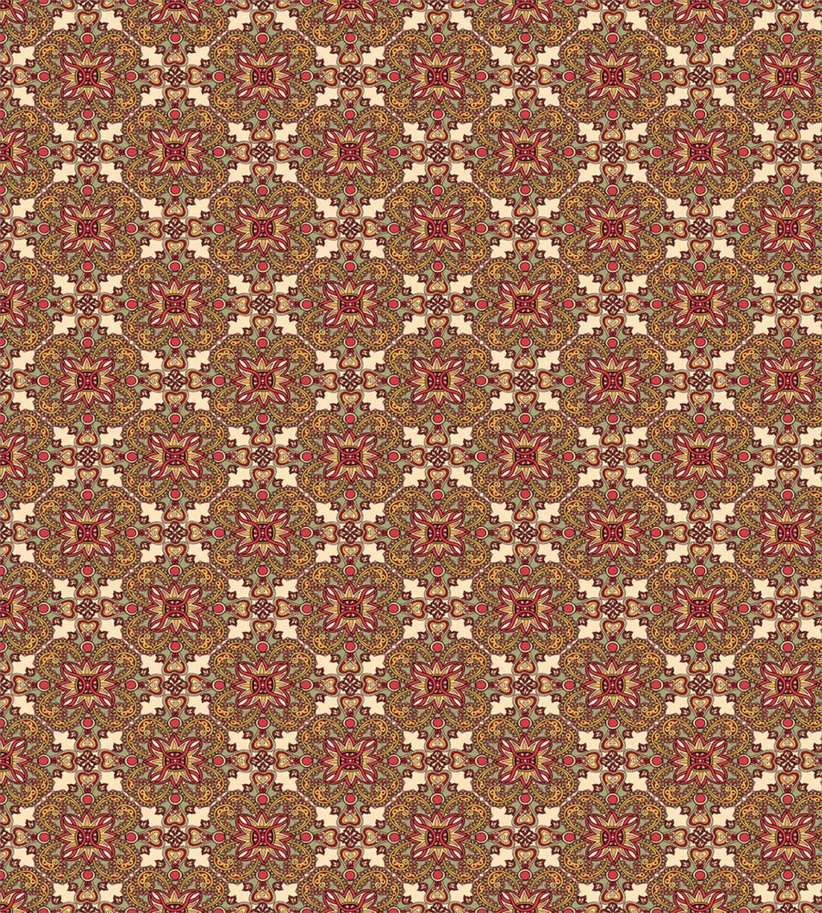 Flora Leaves — Pattern