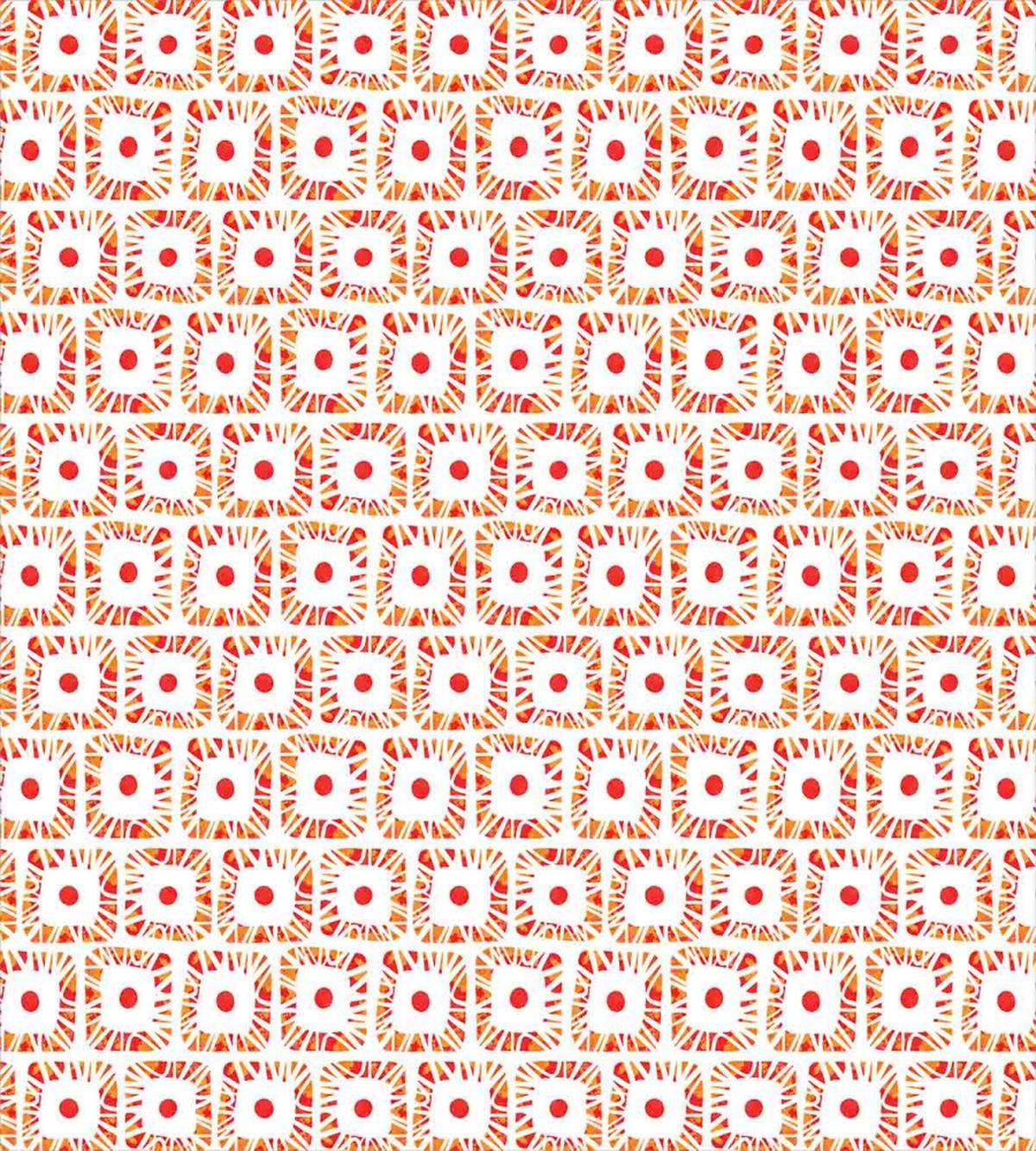 Large Dots Hippie Culture — Pattern