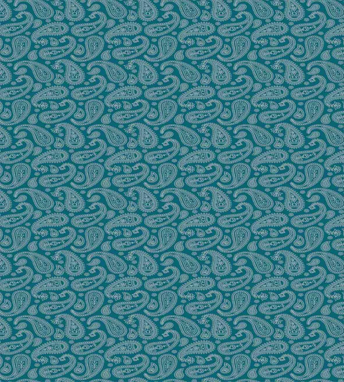Abstract Leaves Blue — Pattern