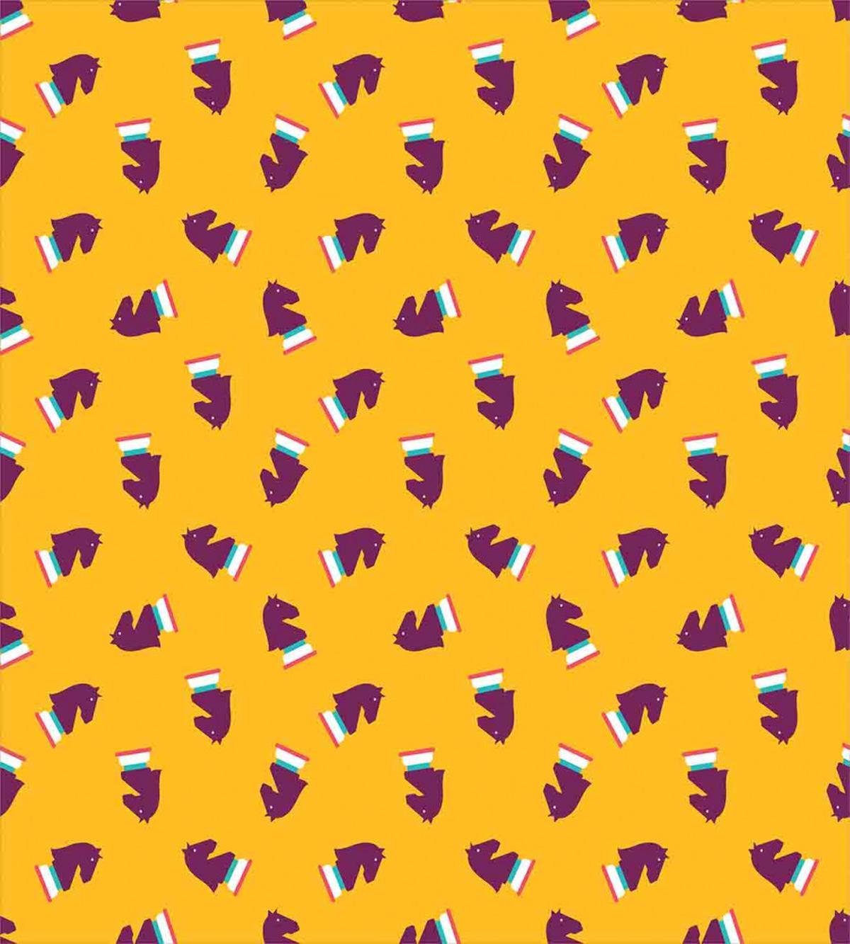 Chess Game Horse — Pattern