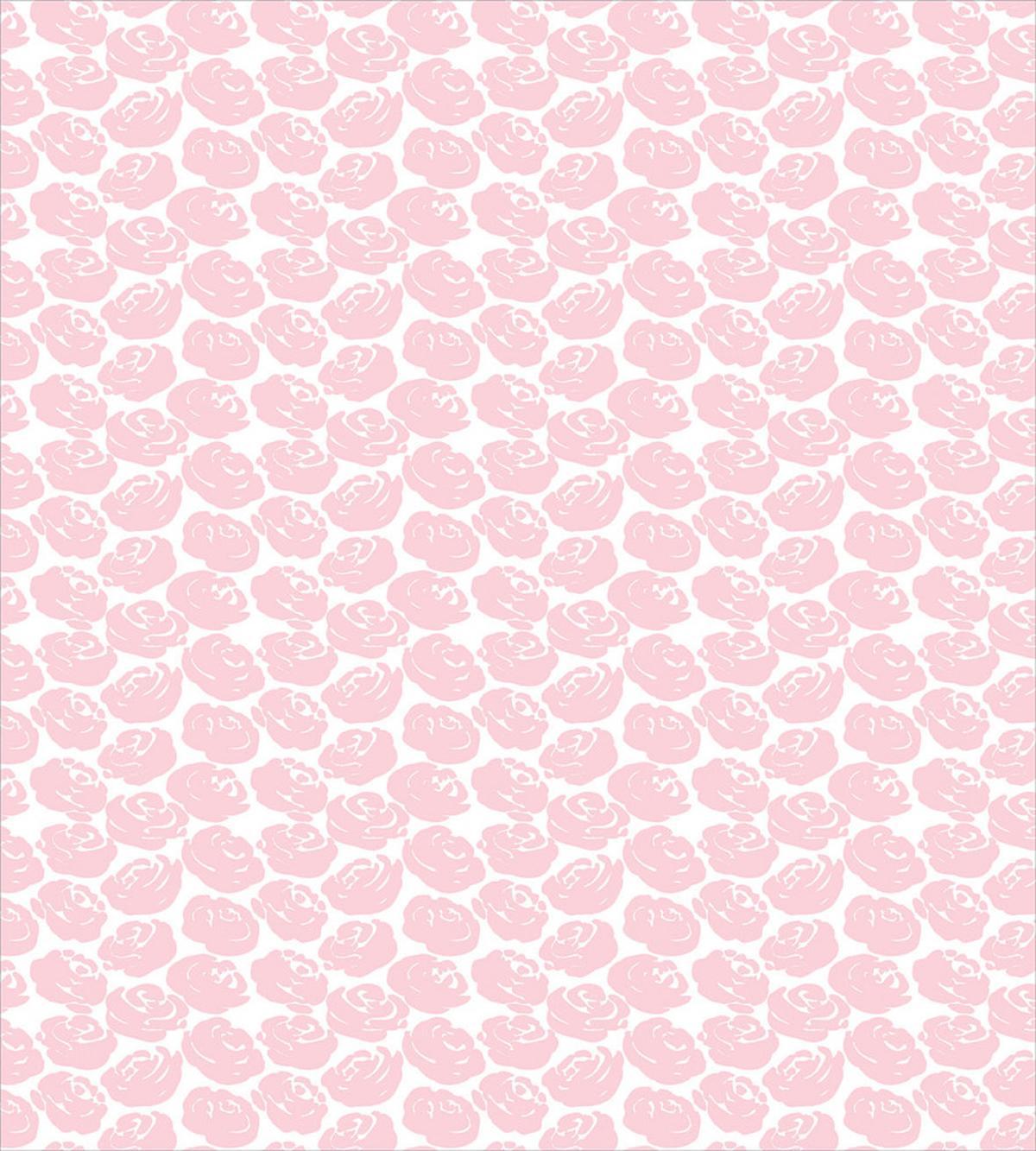 Floral Simplicity Rose Art — Pattern