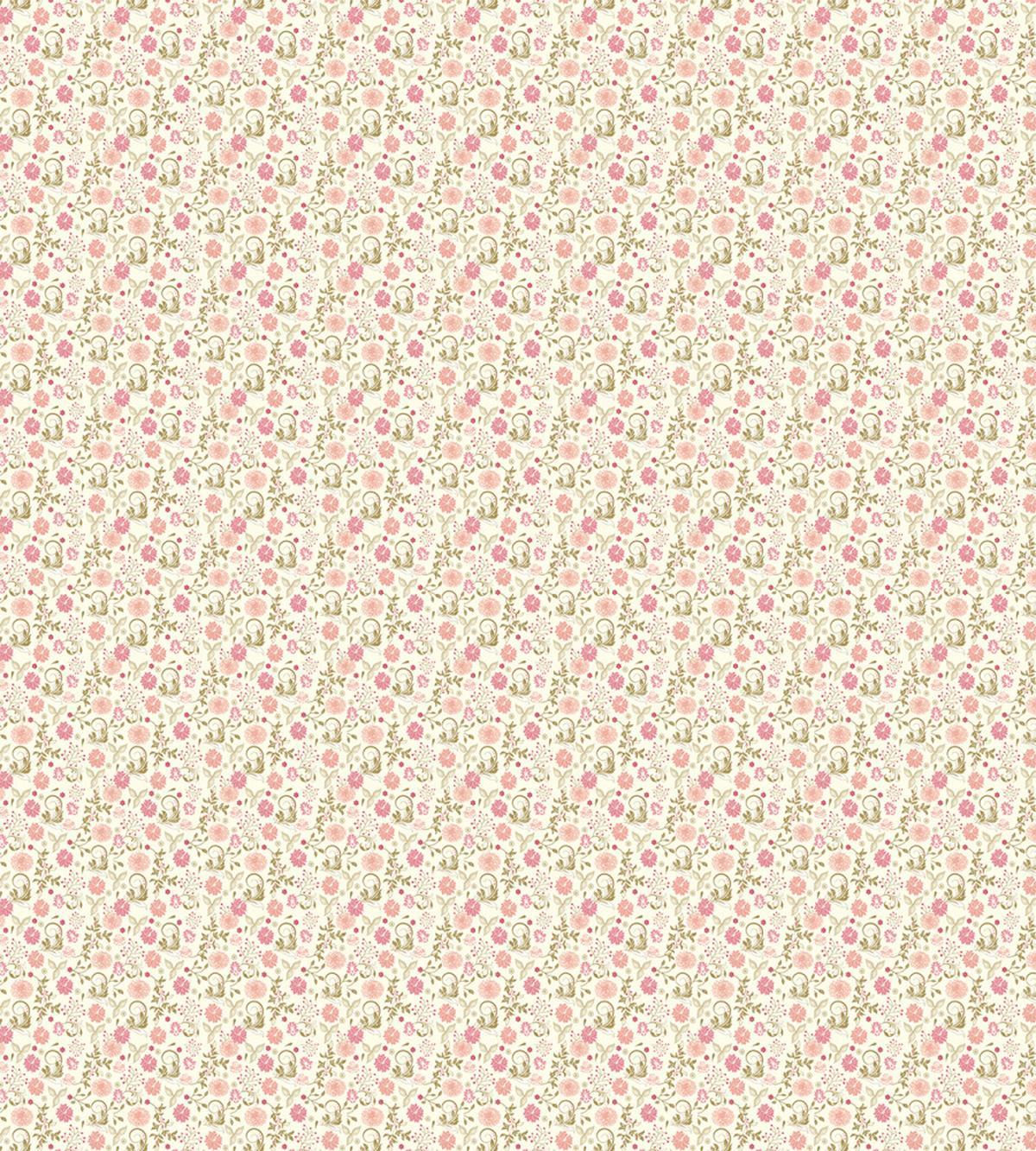 Soft Summer Foliage — Pattern