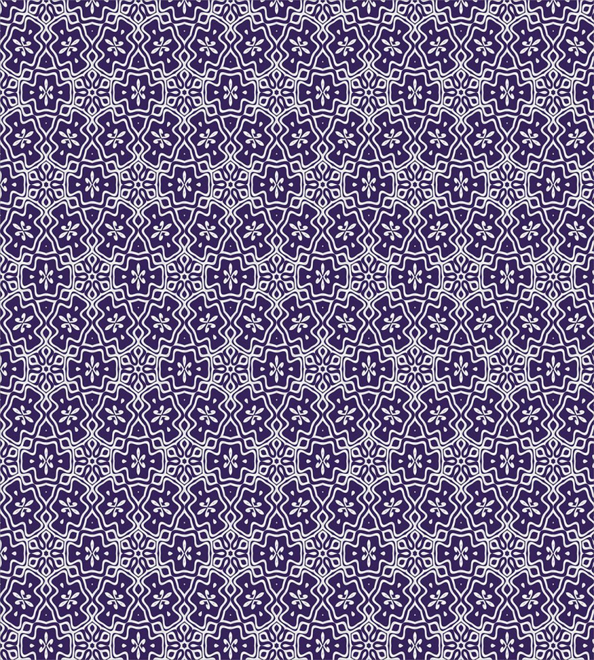 Mandala Inspired Floral — Pattern