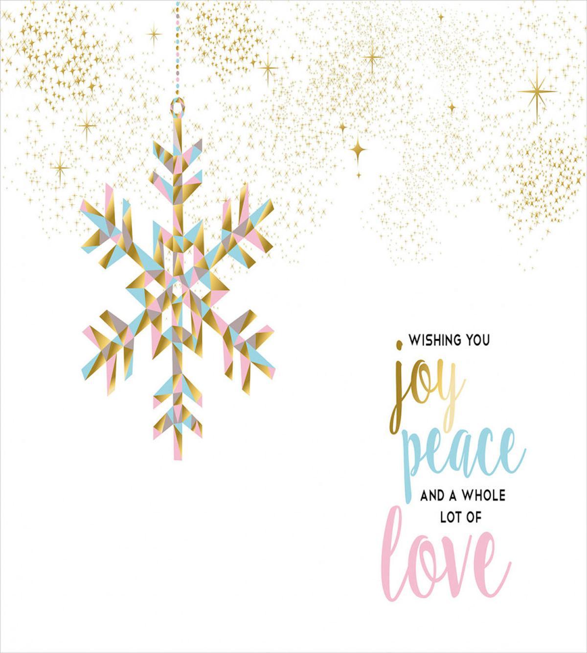 Christmas Snowflake Love — Pattern