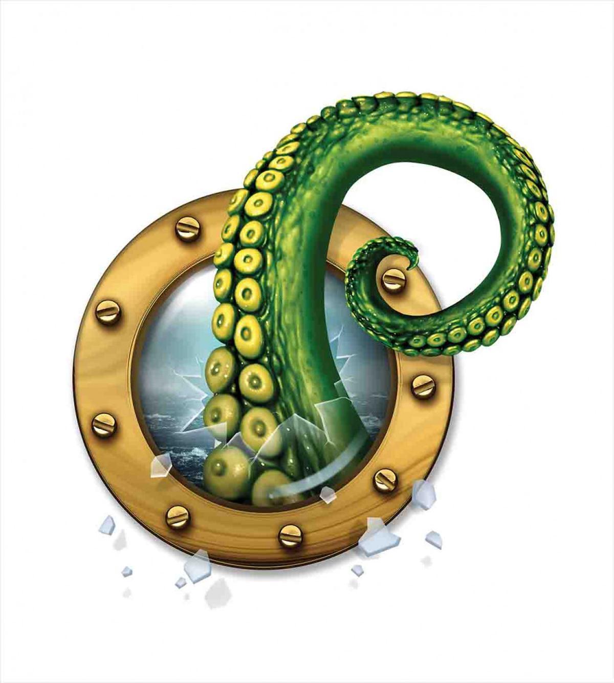 Ship Porthole Tentacles — Pattern