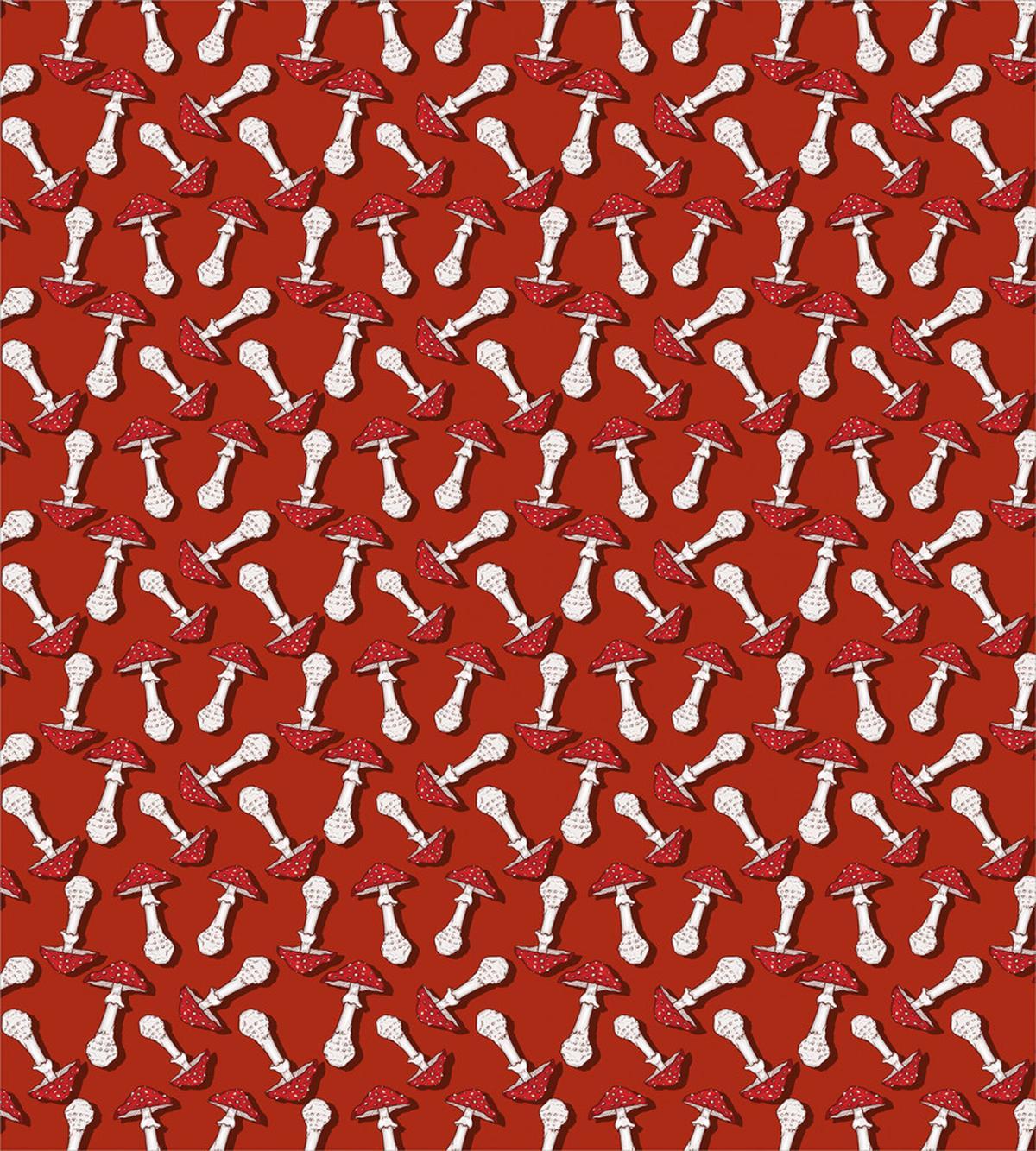 Psychedelic Amanita — Pattern