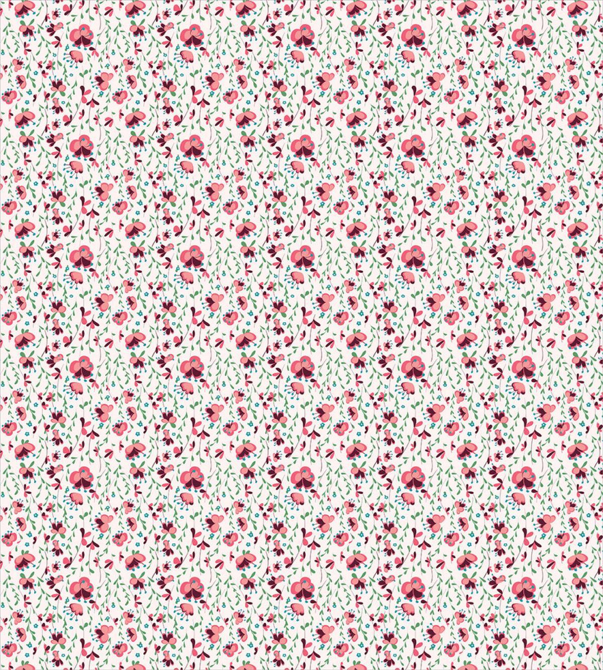 Burgeoning Florets — Pattern