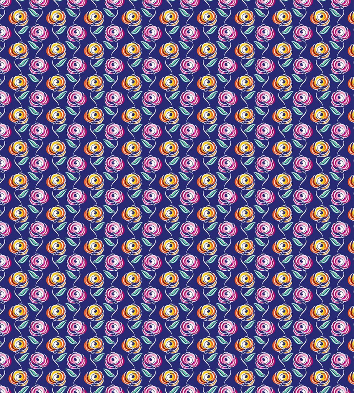 Flowers with Single Leaf — Pattern