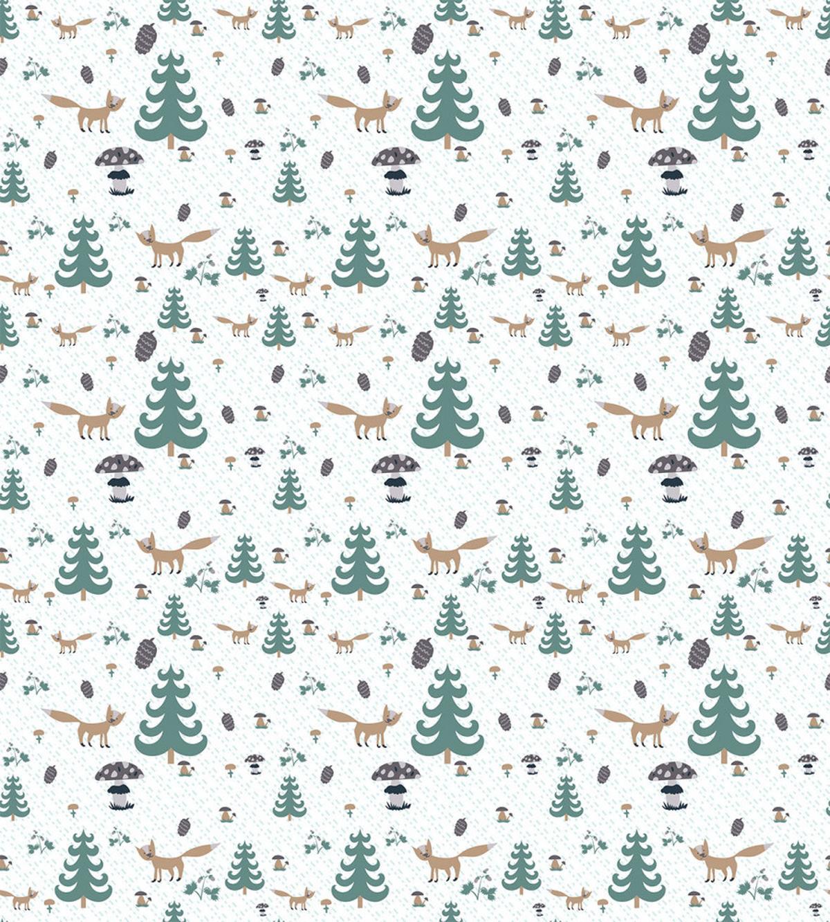 Fox and Botany Rain — Pattern