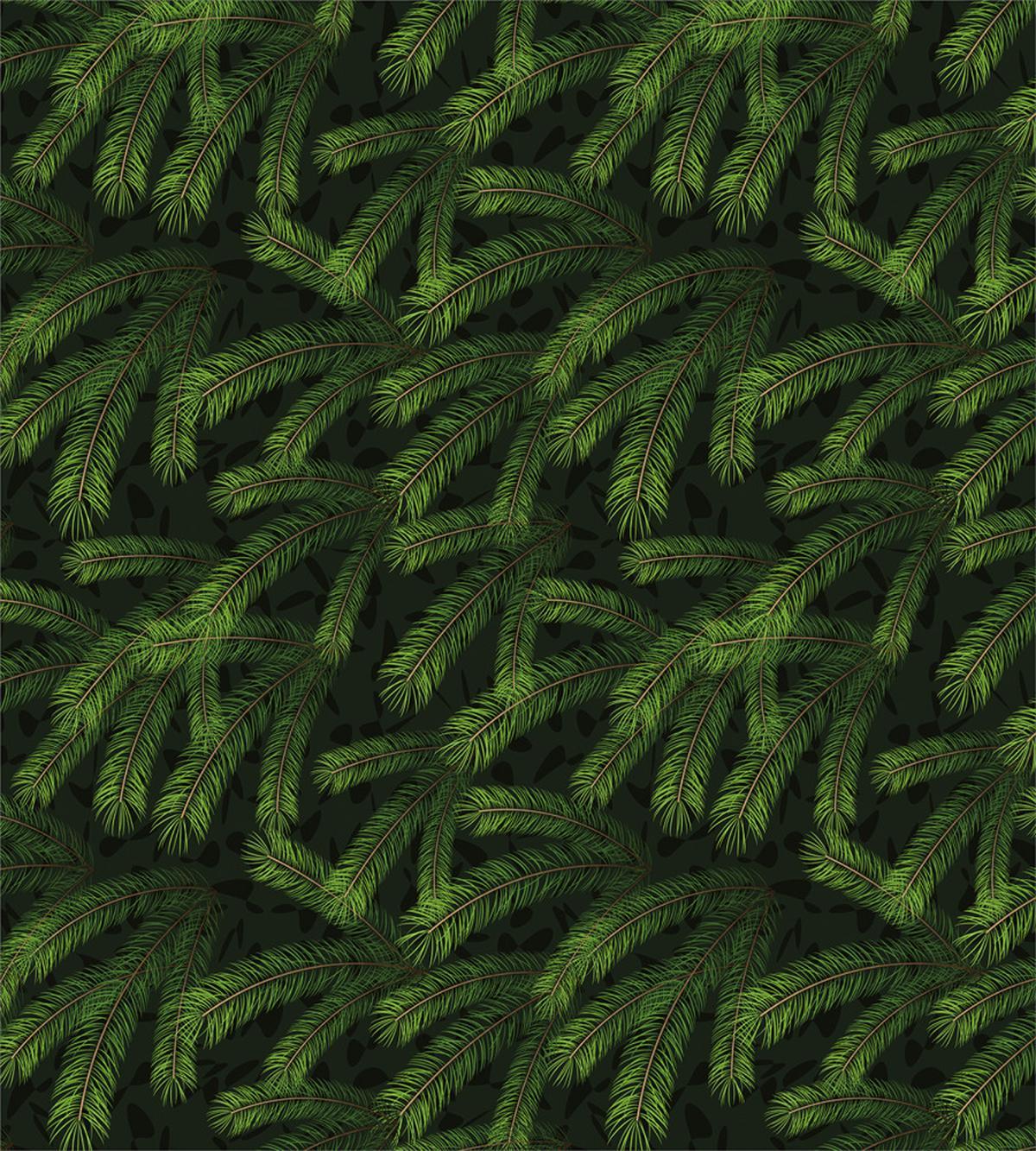 Pine Fir Coniferous Tree — Pattern