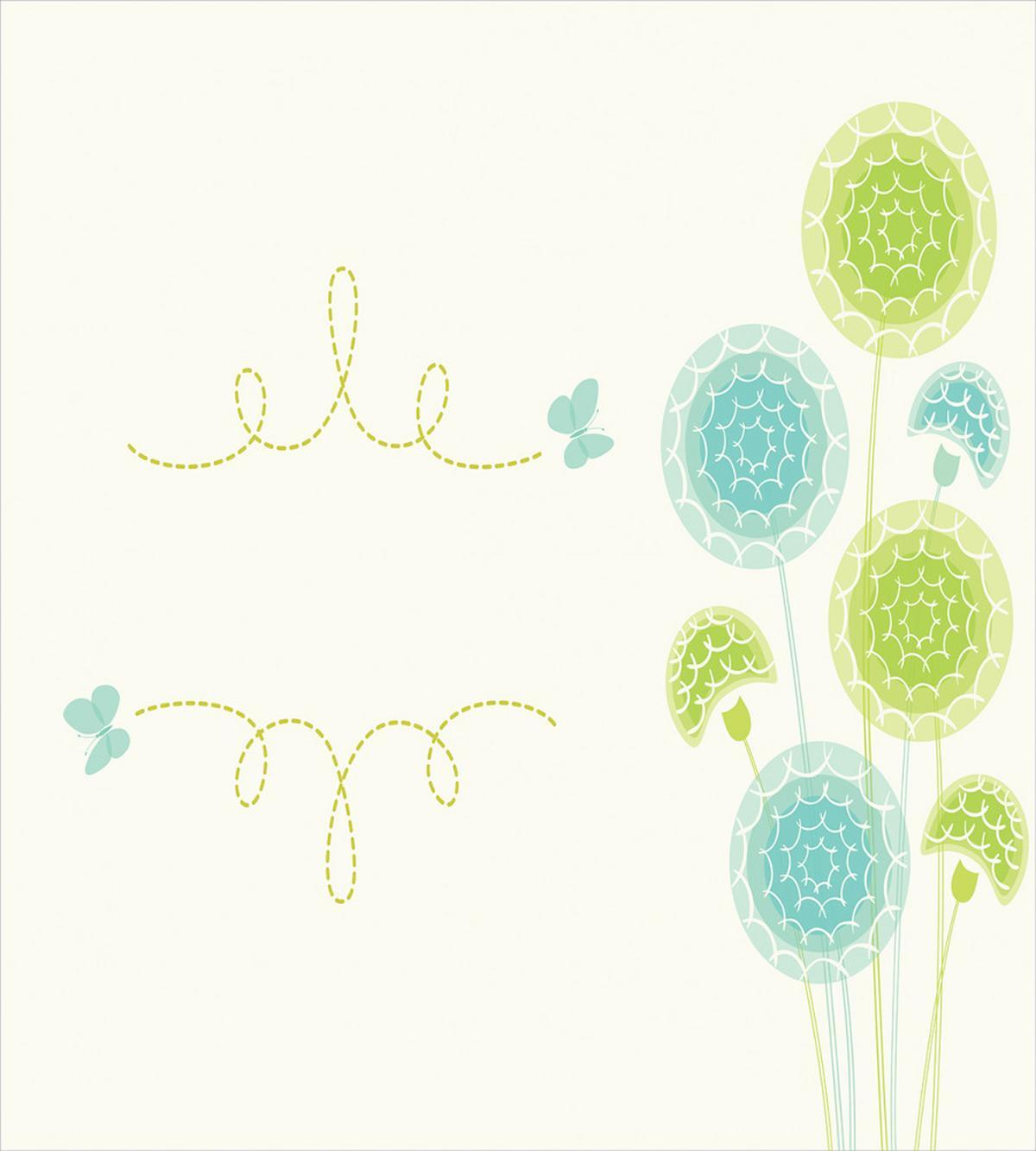 Hand Drawn Plants — Pattern