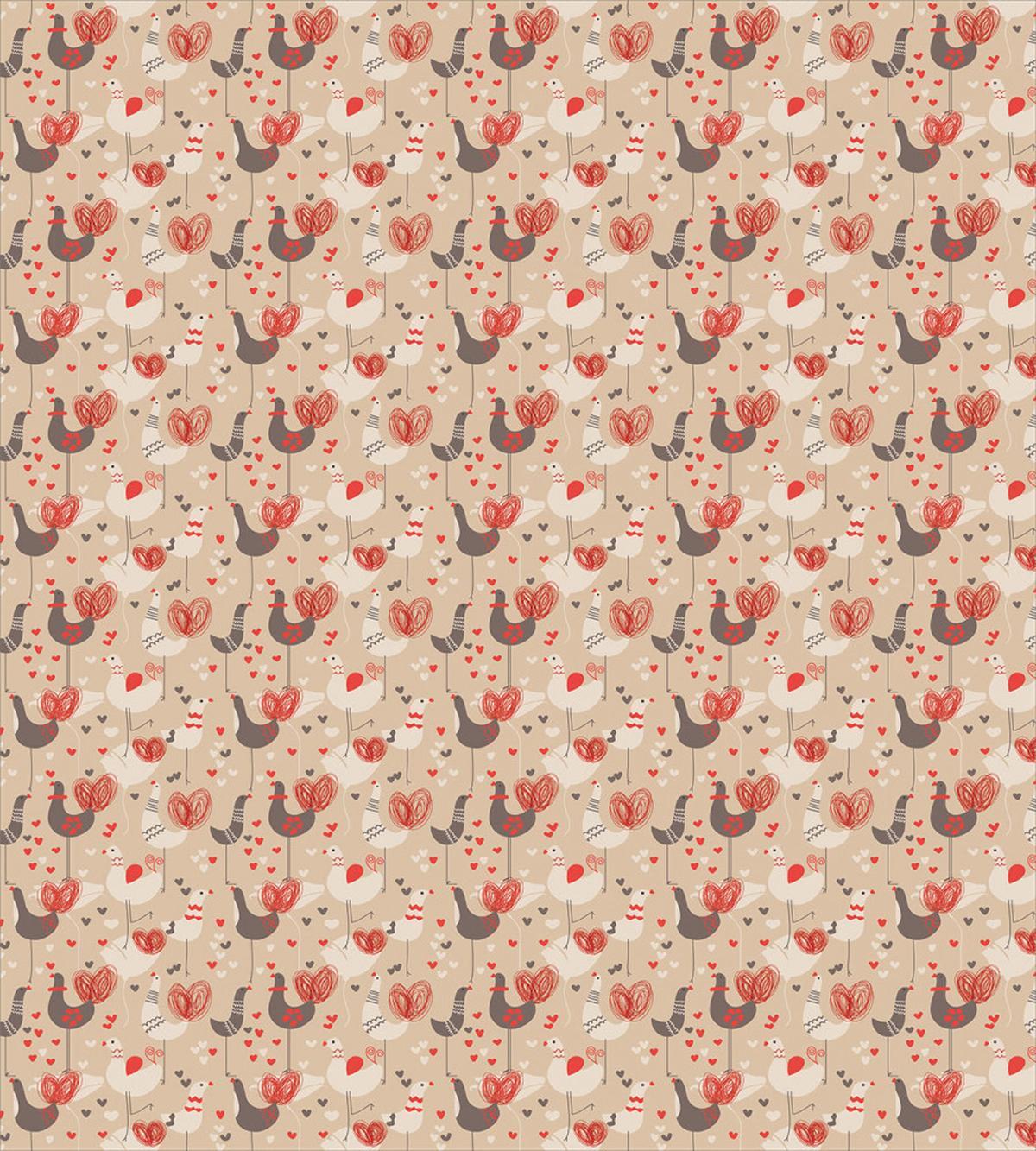 Chickens with Red Ducklips — Pattern
