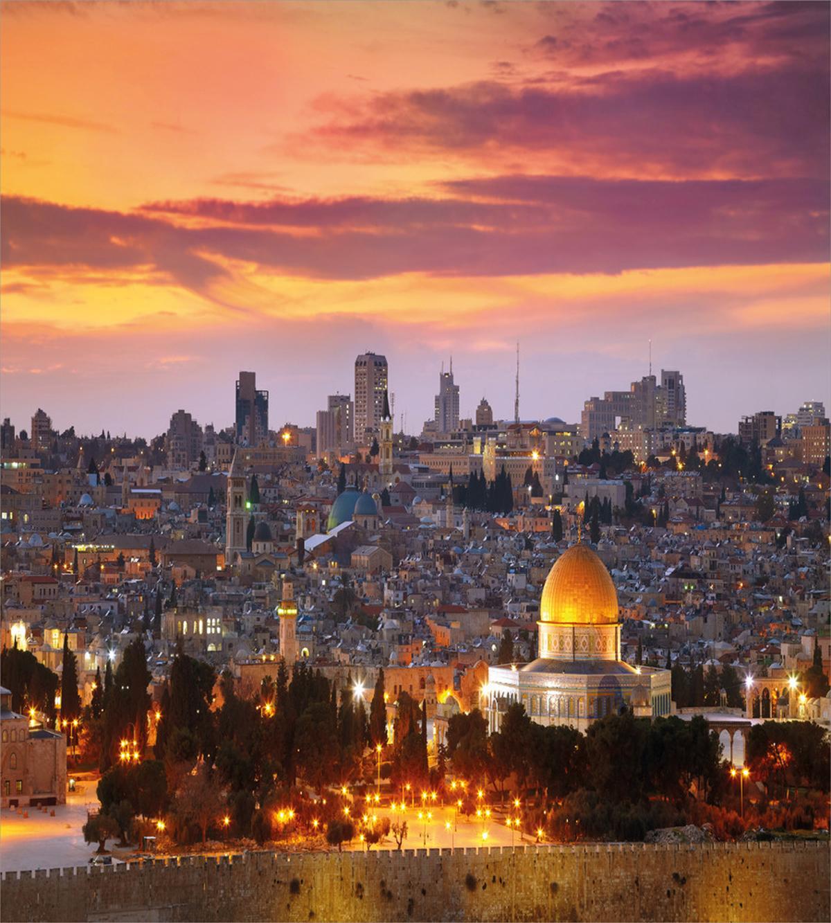 Old City Jerusalem — Pattern