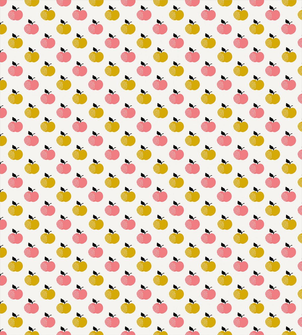 Retro Style Art Fruits — Pattern