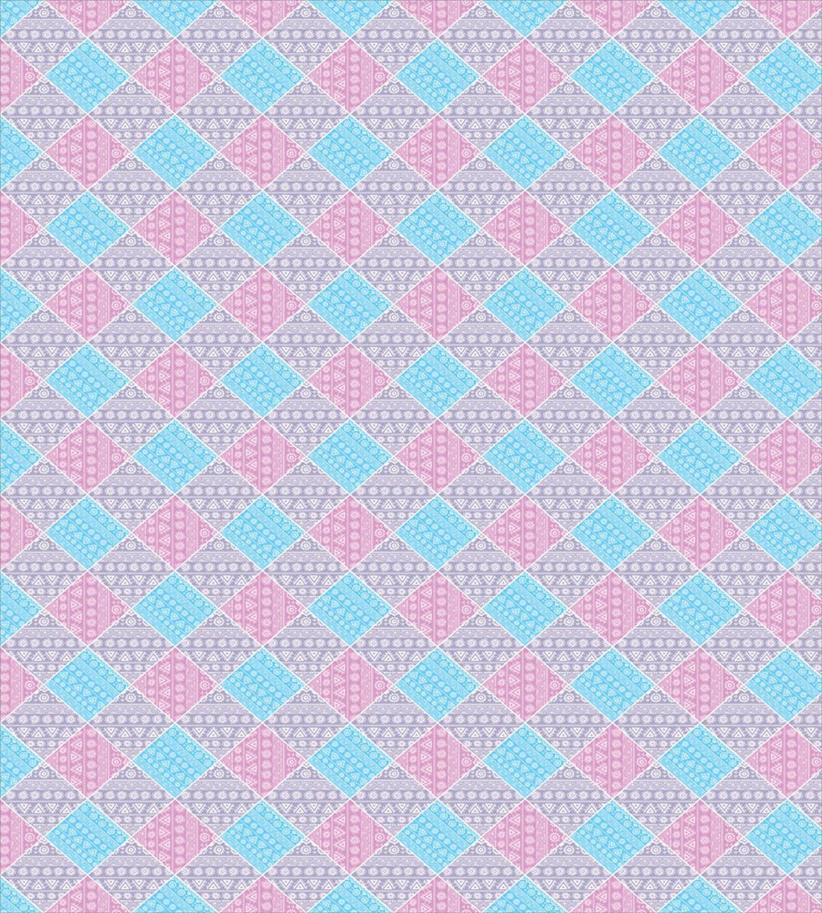 Eclectic Soft Colors — Pattern