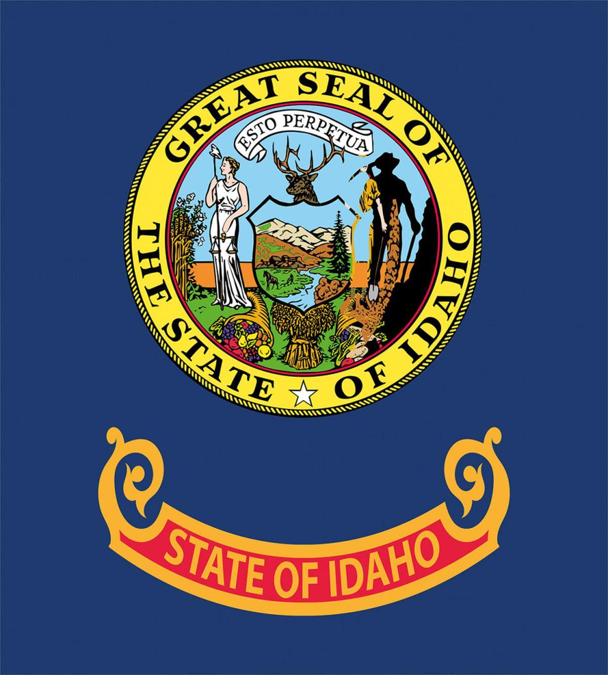 Nostalgic Logo of Gem State — Pattern