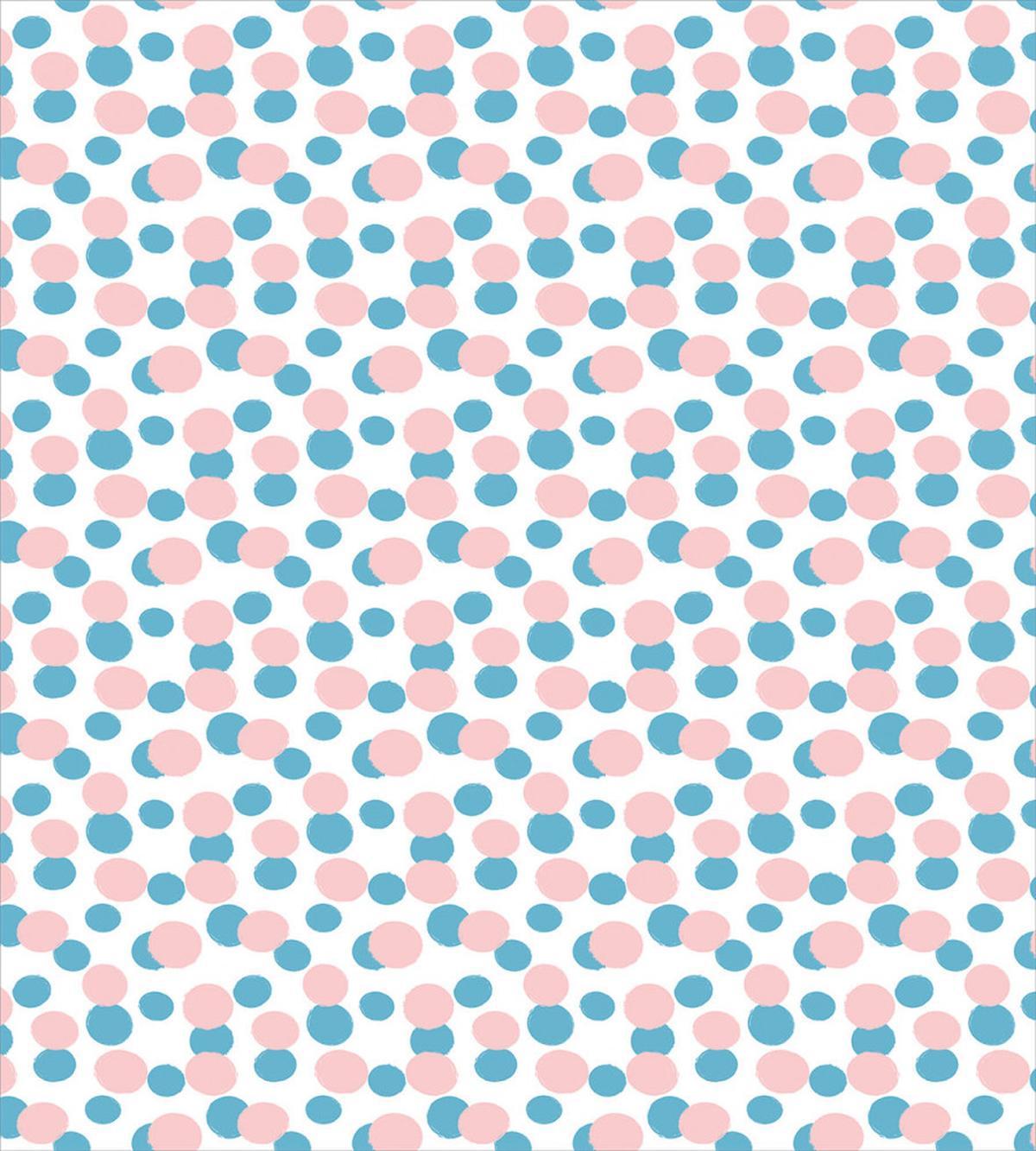 Pastel Rounds — Pattern