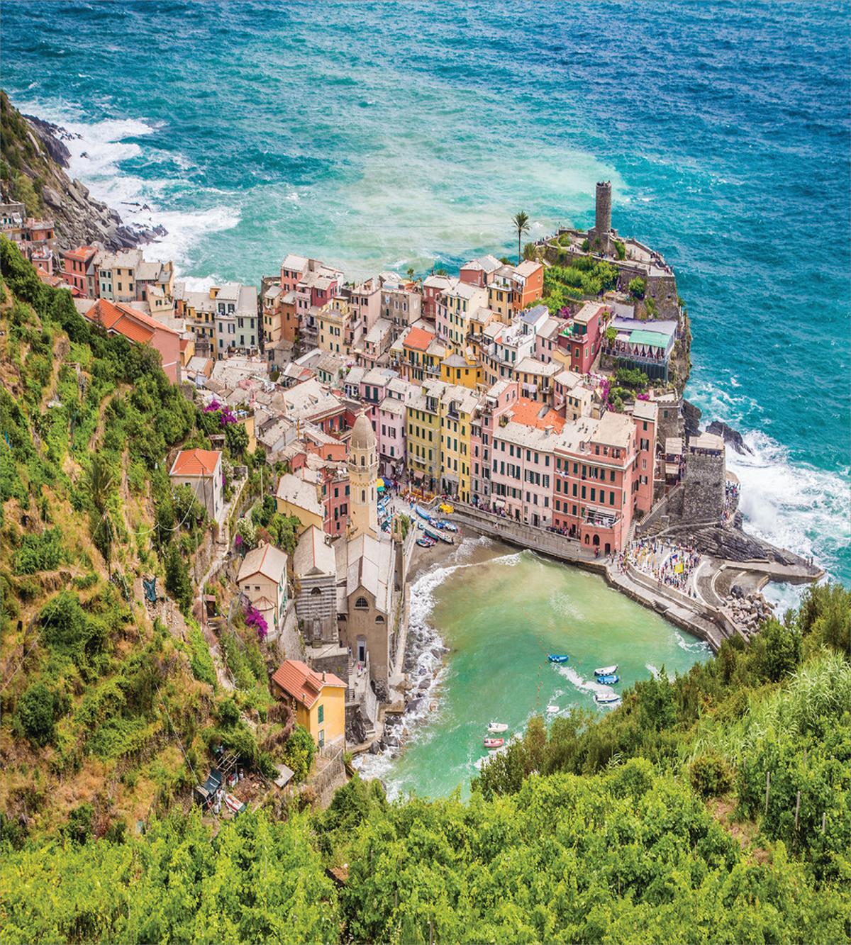 Vernezza Italy — Pattern