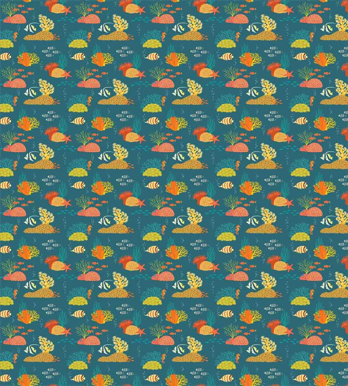 Corals Habitat — Pattern