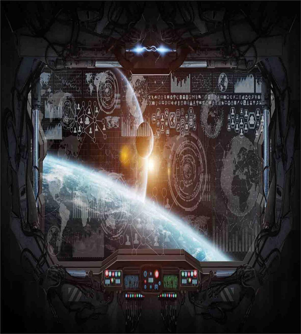 Wold Stardust Scenery — Pattern