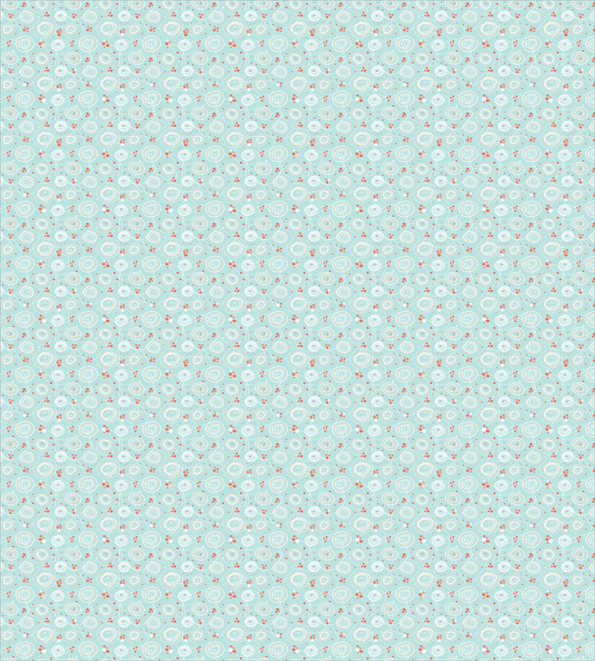 Pastel Doodled Circles — Pattern