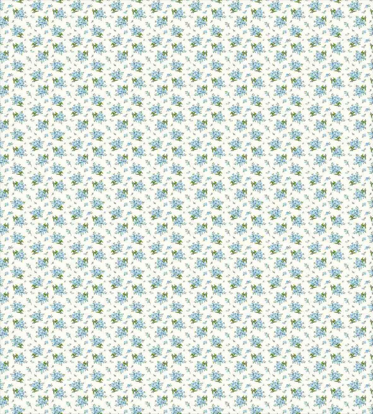 Spring Leaves — Pattern