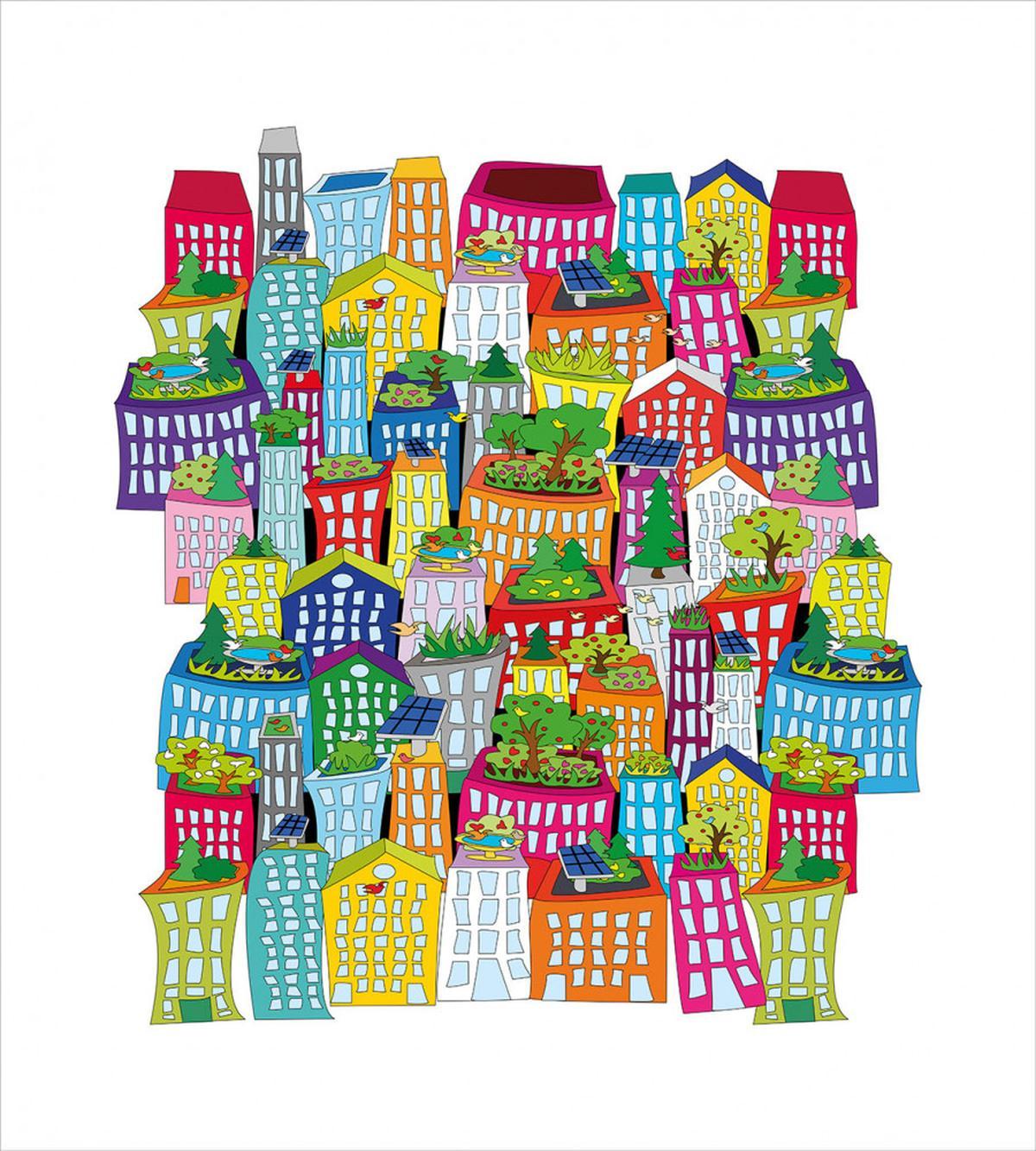 Tall Buildings Apartments — Pattern