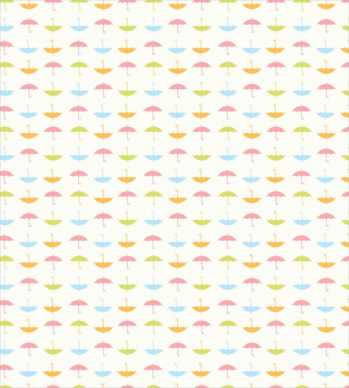 Pastel Tones Tiny Dots — Pattern