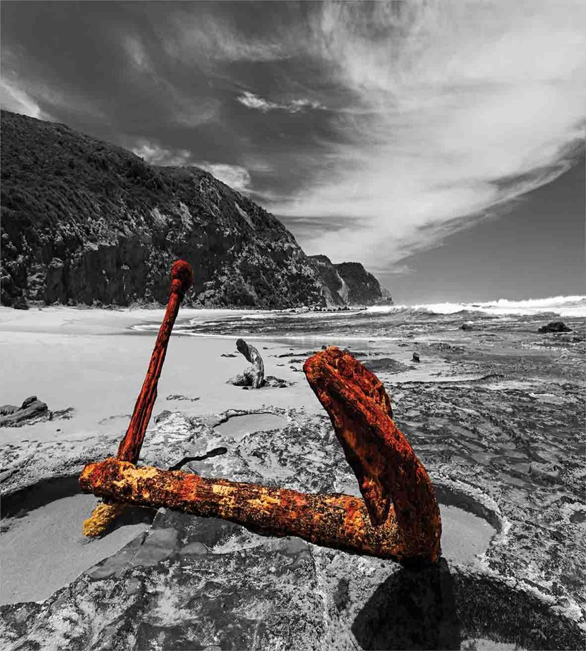 Rusty Vintage Beach — Pattern
