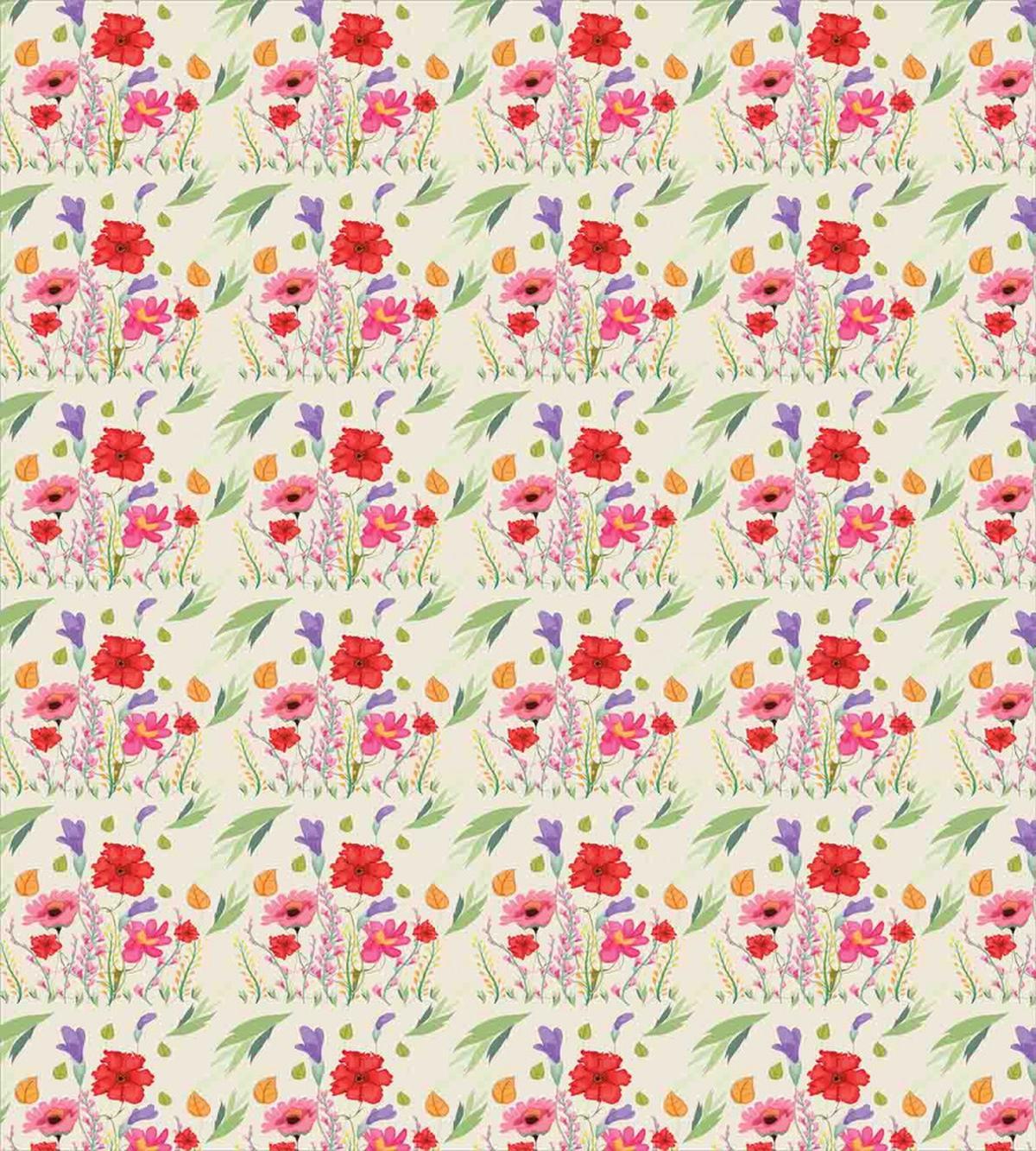 Colorful Botanical Art — Pattern