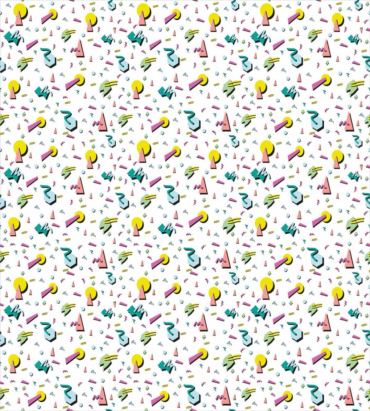 Retro Geometric Doodle — Pattern