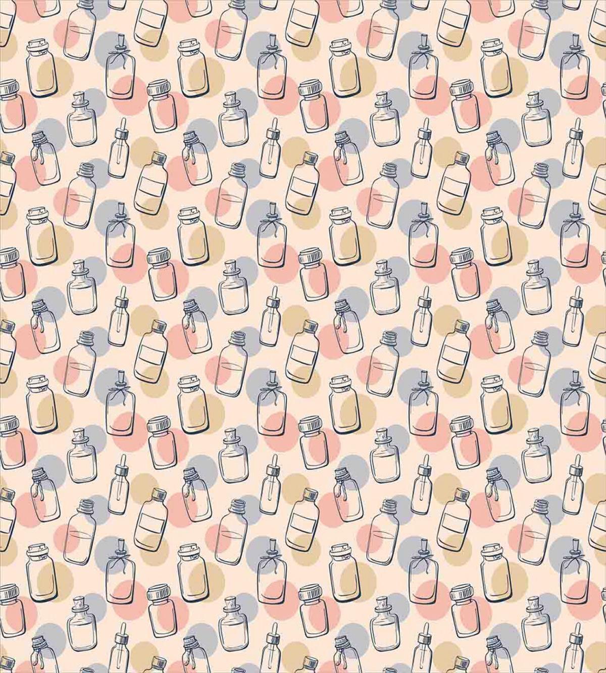 Doodle Bottles Oil — Pattern