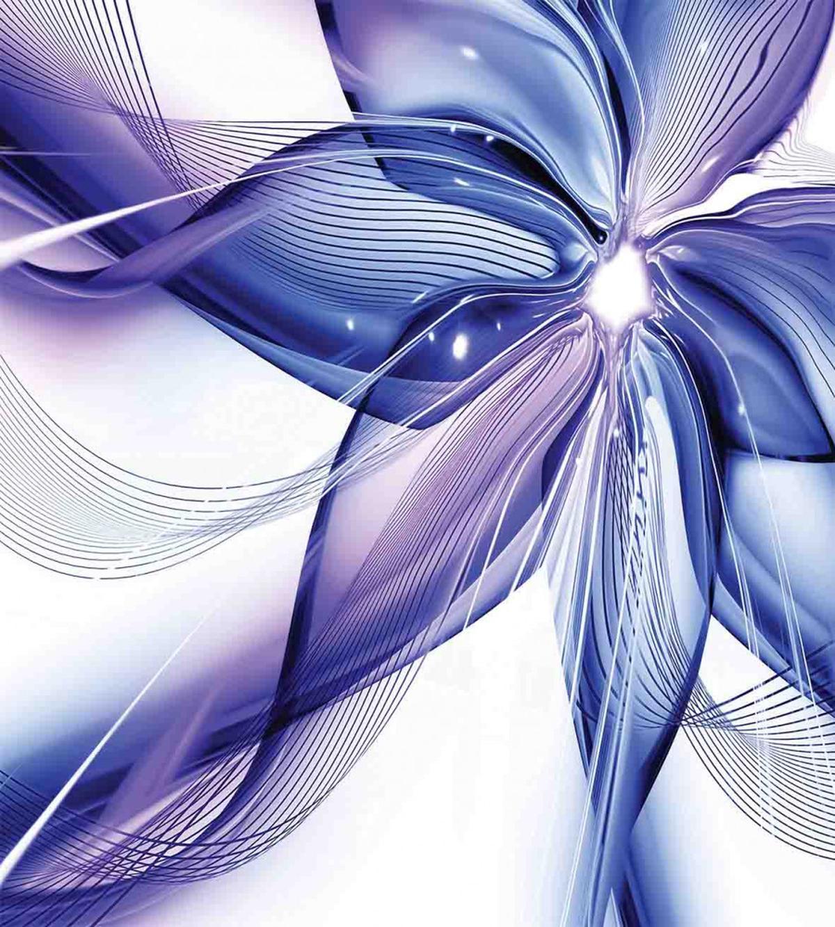 Geometric Flowers — Pattern