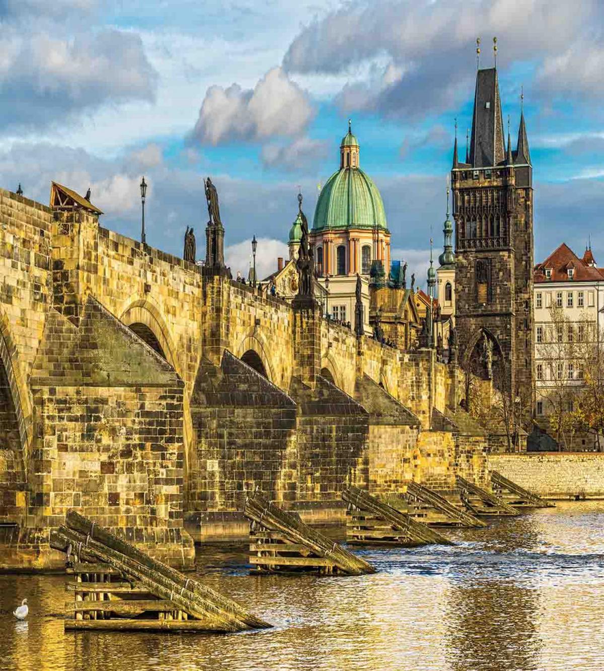 Czech Antique Castle — Pattern