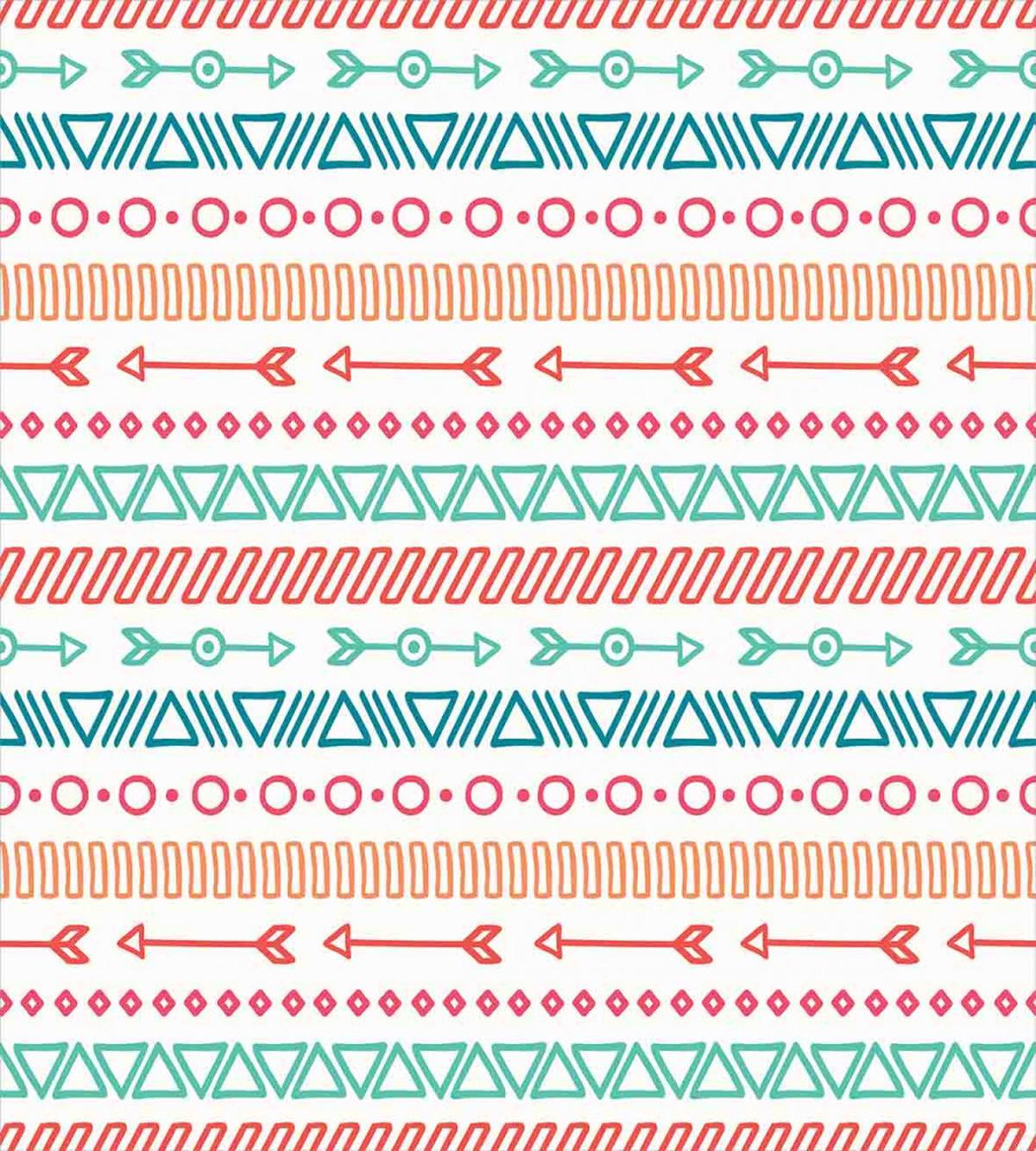 Aztec Tribe Maya Arrow — Pattern