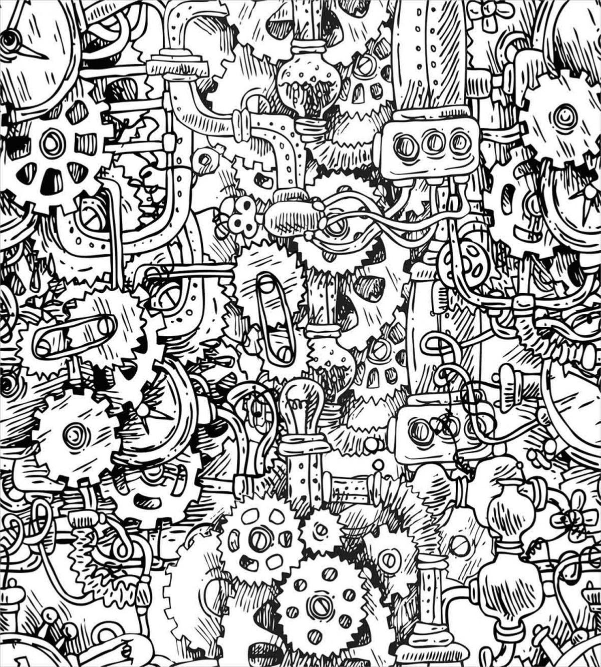 Manufacturing Theme — Pattern