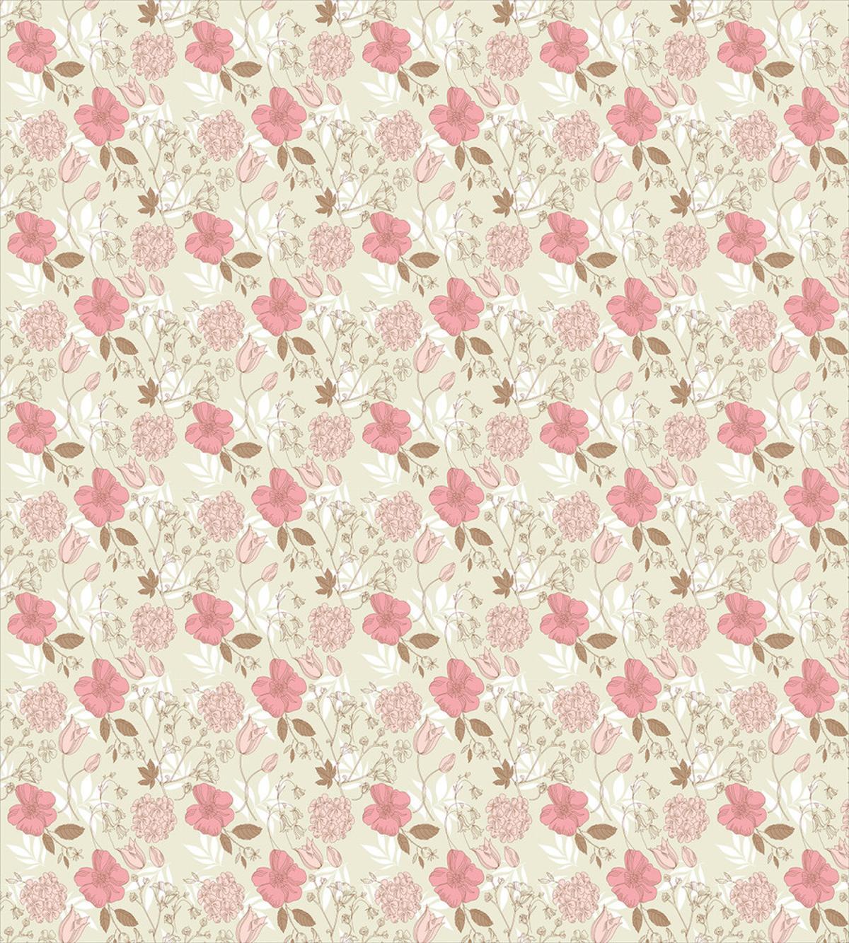 Spring Garden Flourish — Pattern