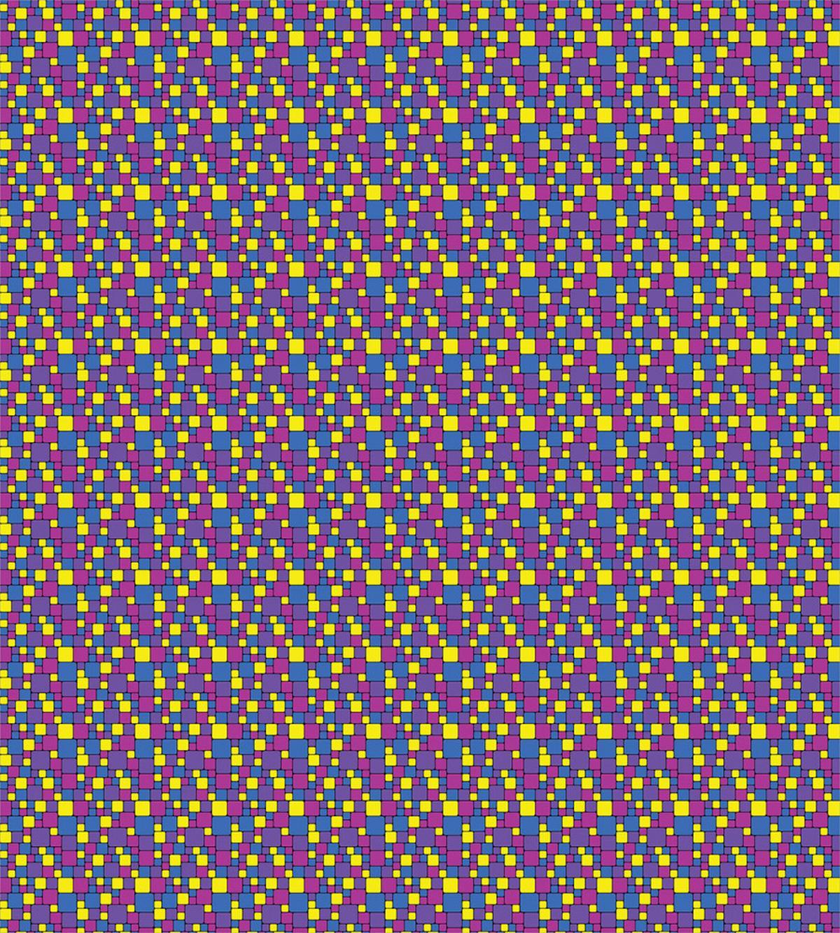Vibrant Small Big Squares — Pattern