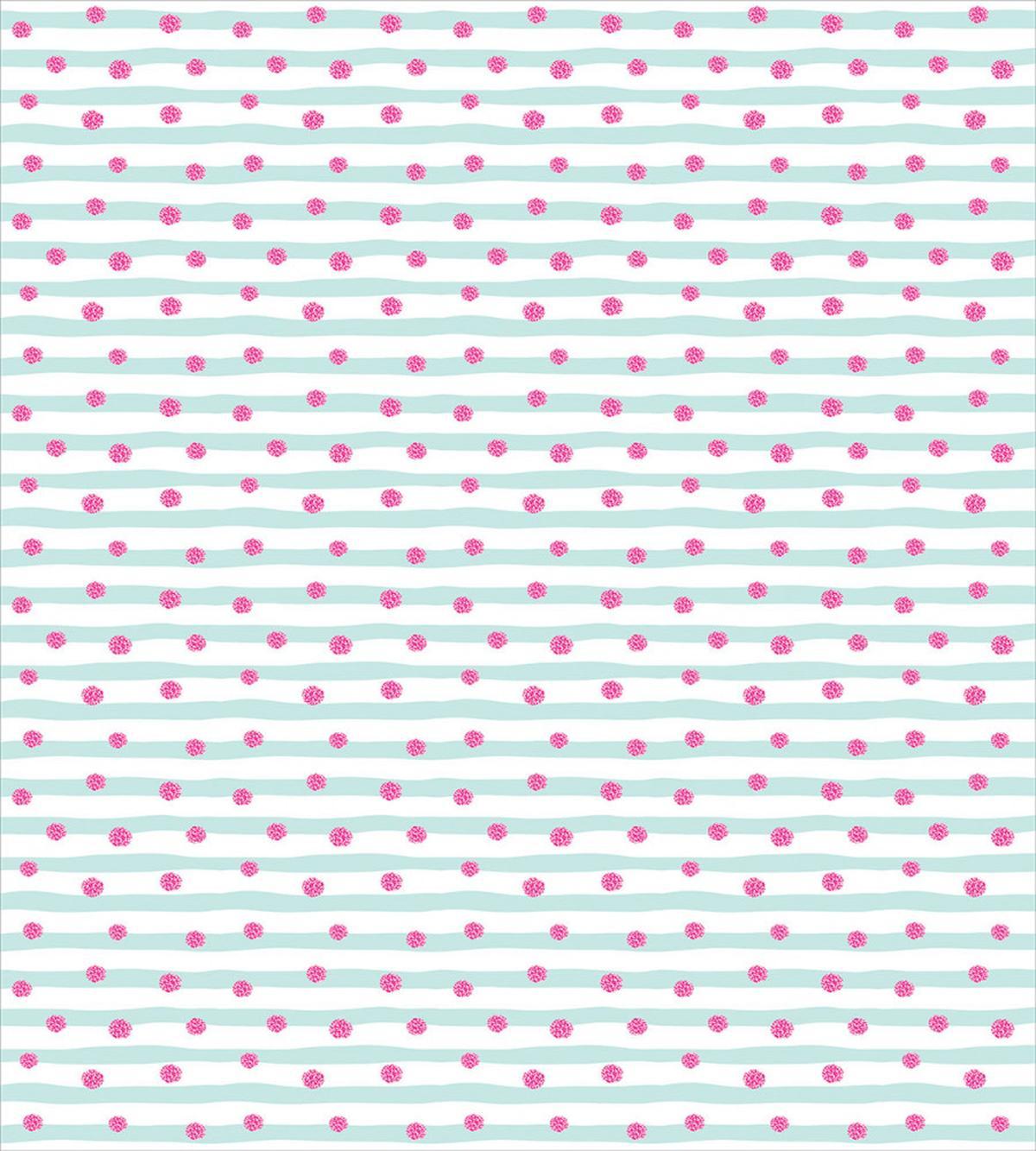 Stripes and Round Blobs — Pattern