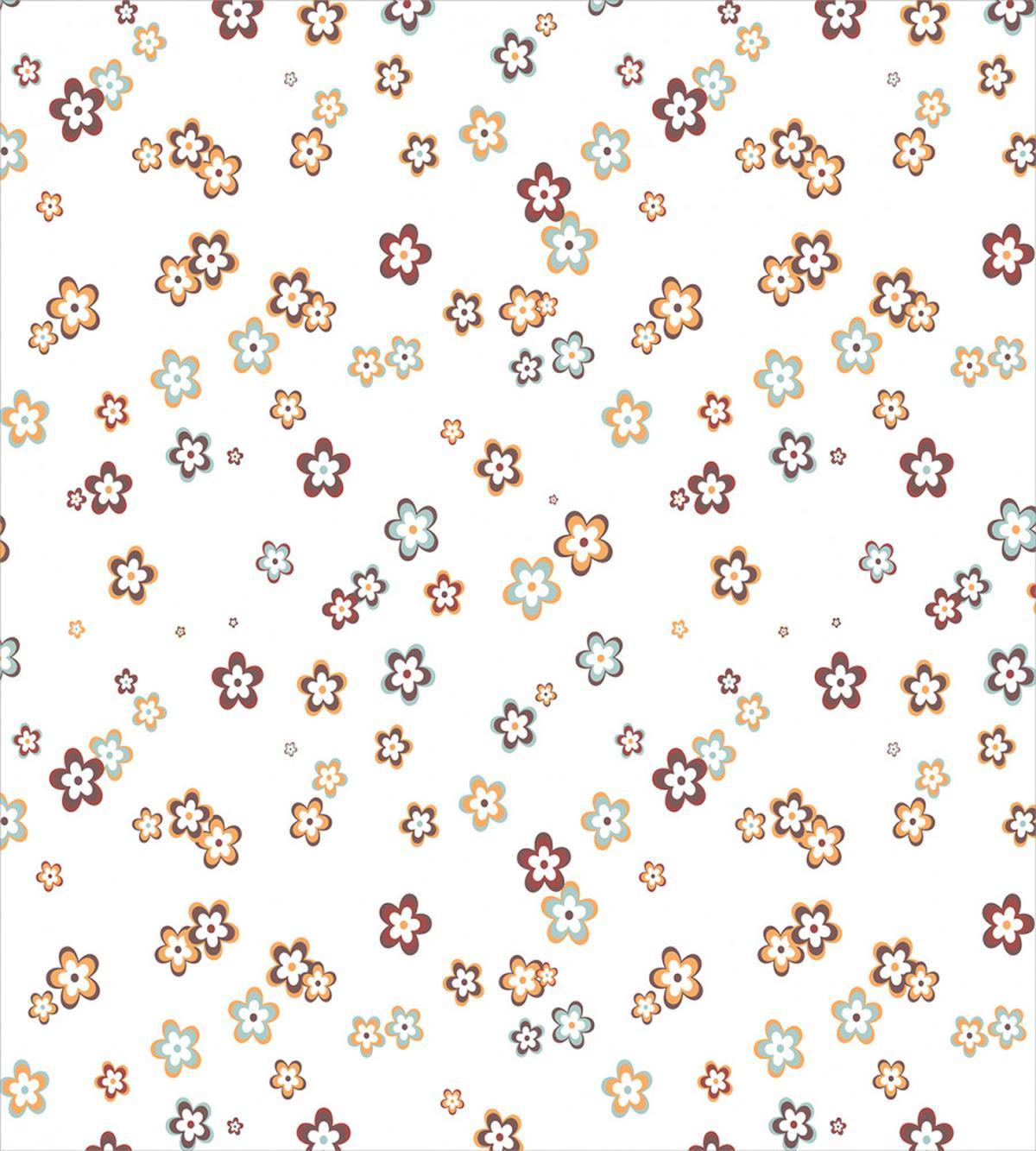 Retro Calico Daisies — Pattern