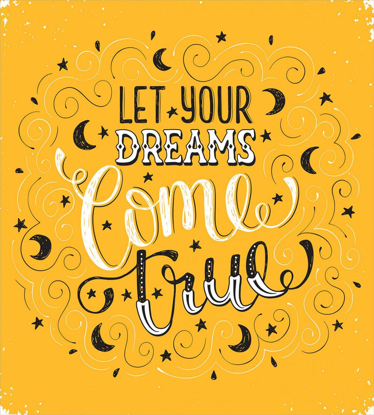 Let Your Dreams Come True — Pattern