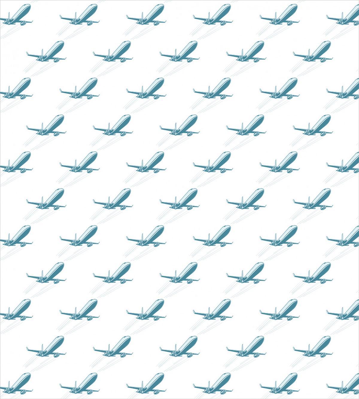 Pop Art Retro Voyage — Pattern