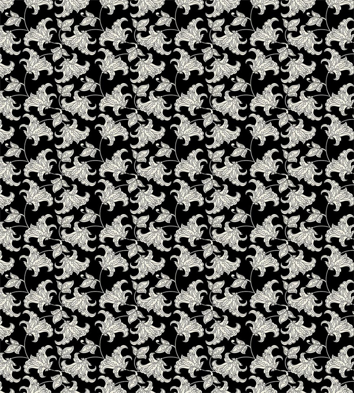 Vintage Style Blossom Design — Pattern