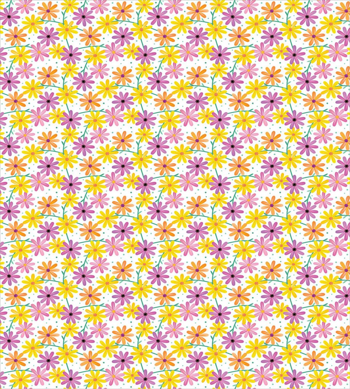 Gerbera Daisies — Pattern