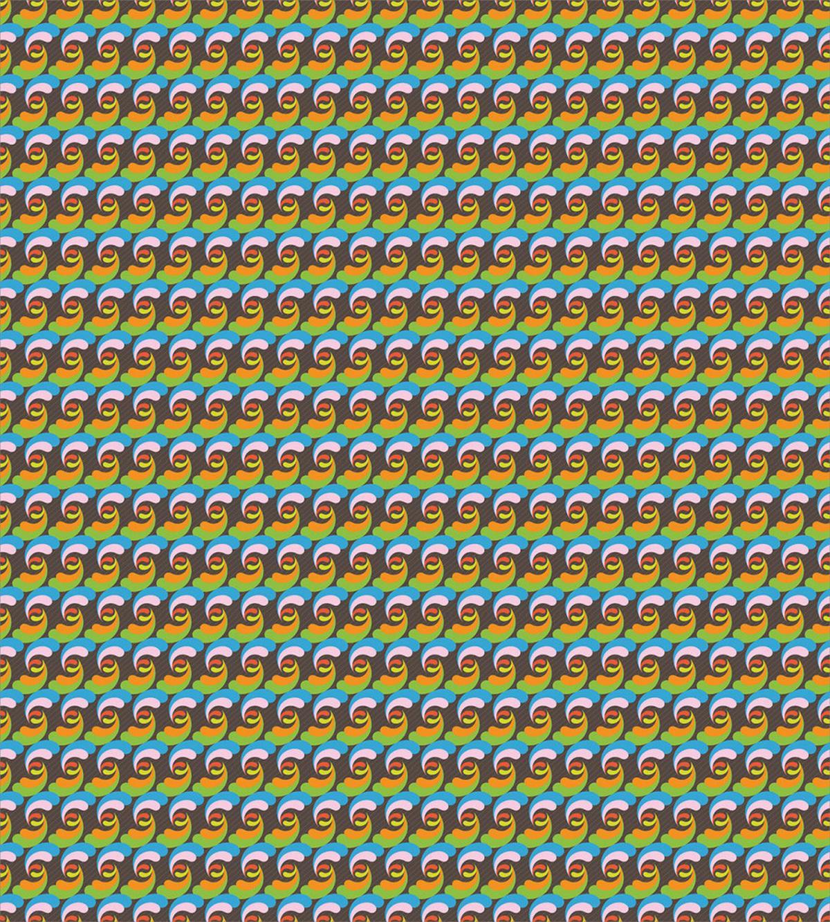 Colorful Rhythmic Motif — Pattern