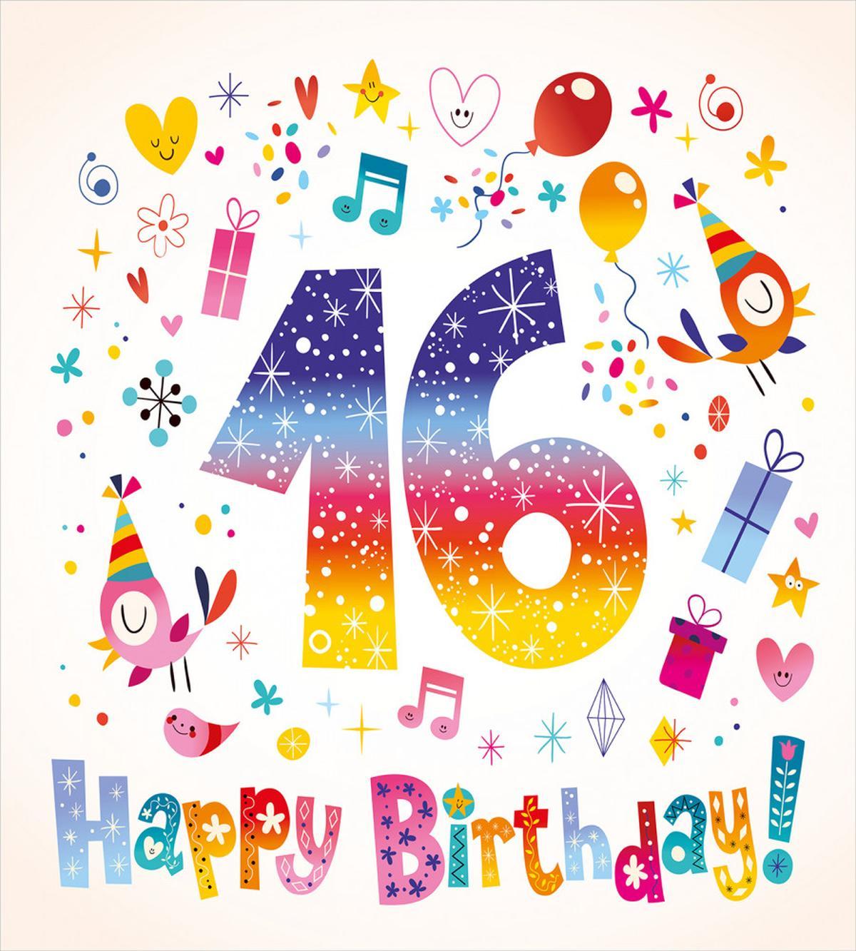 Teen Celebration — Pattern