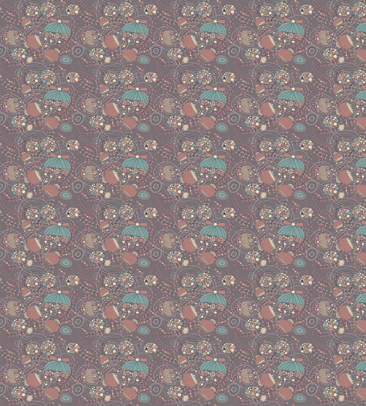 Blossoming Bluebells — Pattern