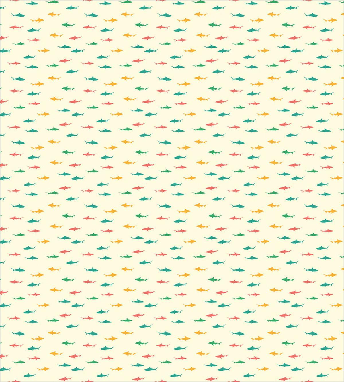 Kids Colorful Wildlife — Pattern