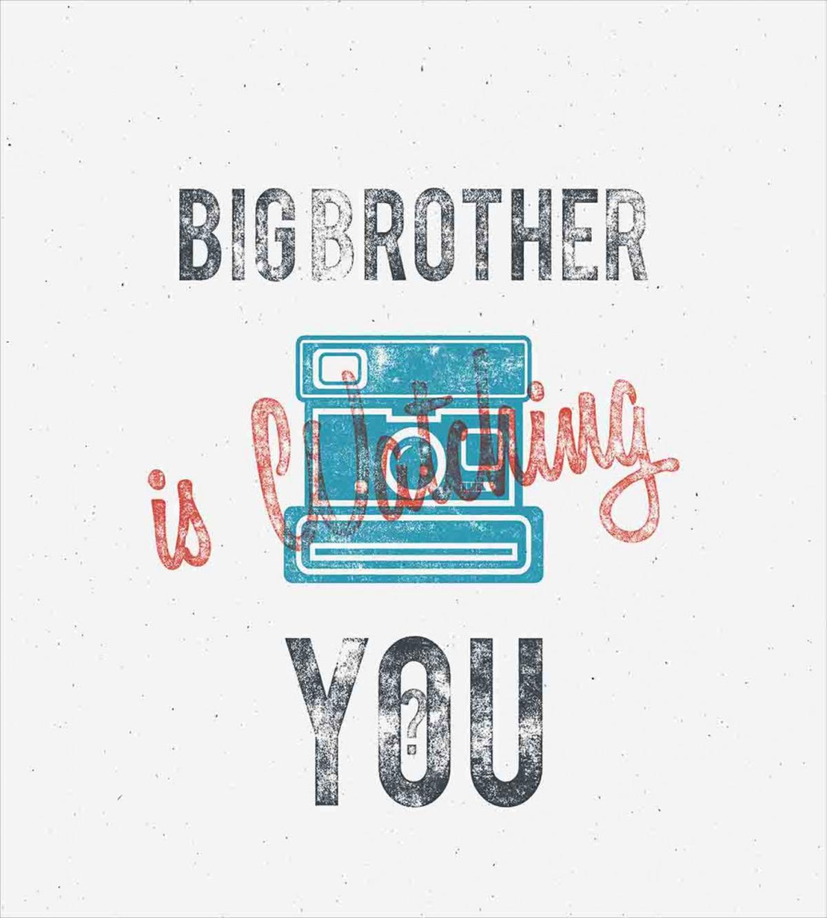Big Brother is Watching — Pattern