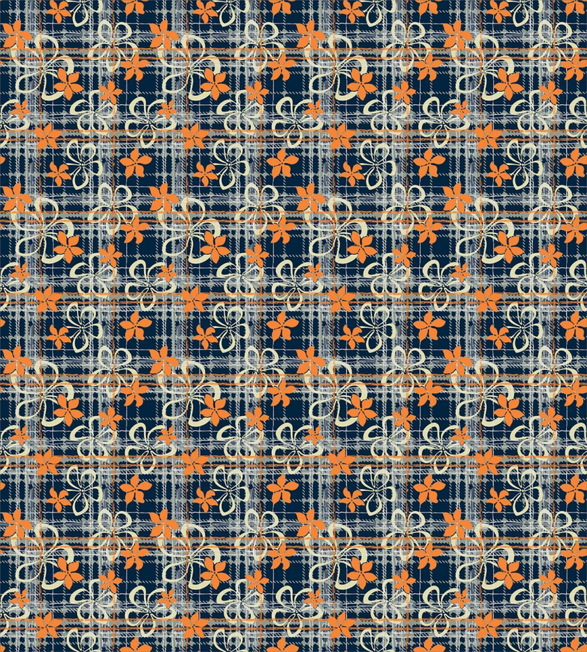 Vivid Flower Petals — Pattern